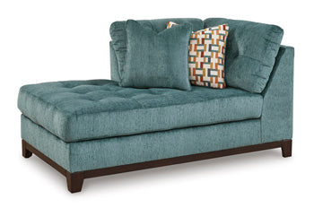 Chaise de esquina Laylabrook con brazo izquierdo