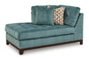 Chaise de esquina Laylabrook con brazo izquierdo