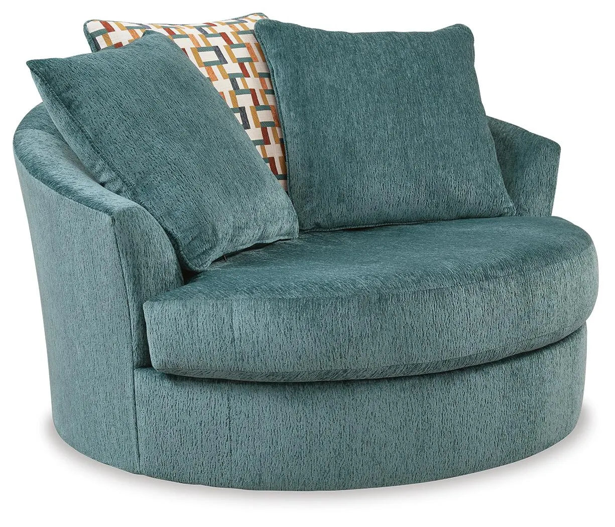 Sillón giratorio Laylabrook de gran tamaño