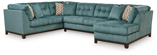 Seccional de 3 piezas Laylabrook con chaise