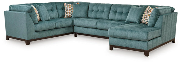Seccional de 3 piezas Laylabrook con chaise