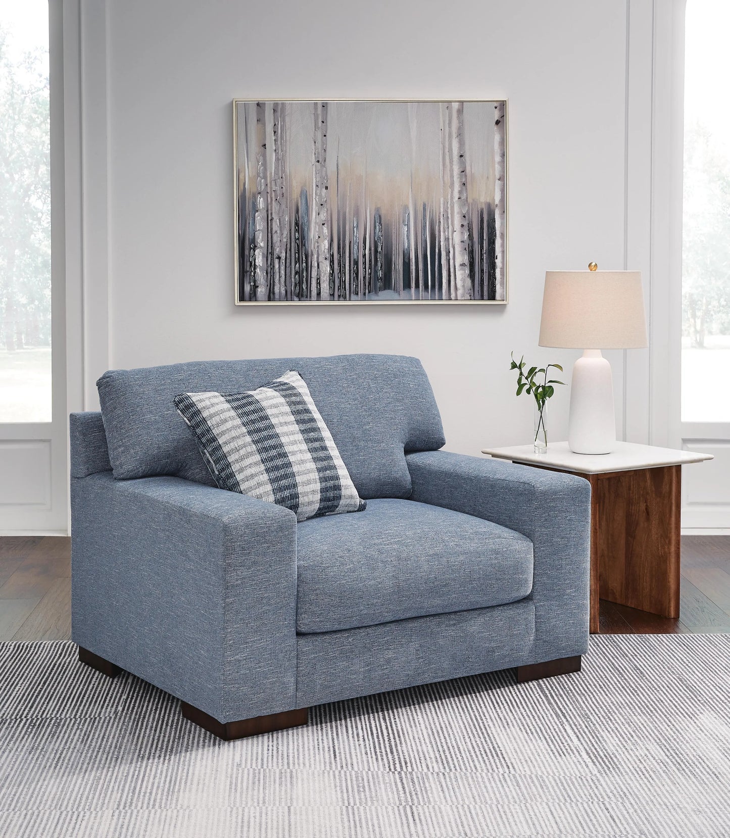 Sillón grande Belvoir
