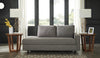 Chaise de esquina Lyman con el brazo derecho de frente