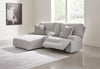 Sofá seccional reclinable eléctrico de 3 piezas con chaise Acklen Place