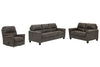 Sofá, sofá de dos plazas y sillón reclinable Navi