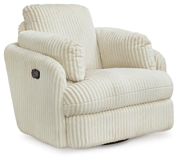Sillón reclinable giratorio y planeador Tie-Breaker