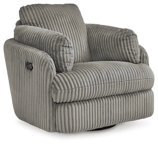 Sillón reclinable giratorio y planeador Tie-Breaker