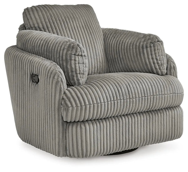 Sillón reclinable giratorio y planeador Tie-Breaker