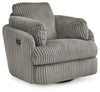 Sillón reclinable giratorio y planeador Tie-Breaker