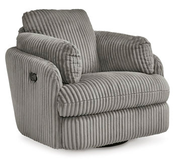 Sillón reclinable giratorio y planeador Tie-Breaker