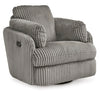 Sillón reclinable giratorio y planeador Tie-Breaker