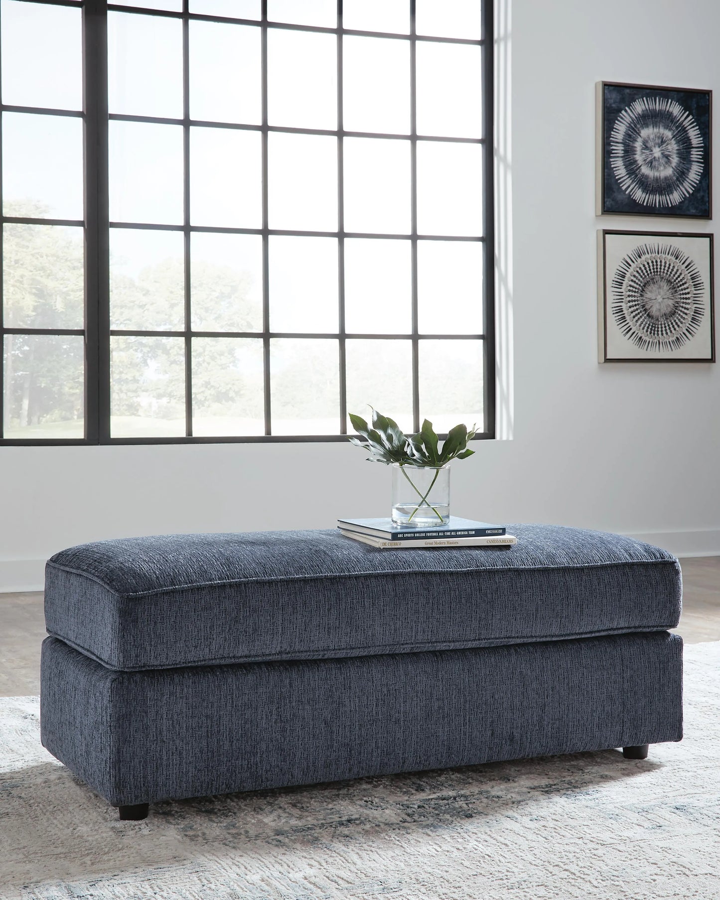 Puf decorativo extragrande Albar Place