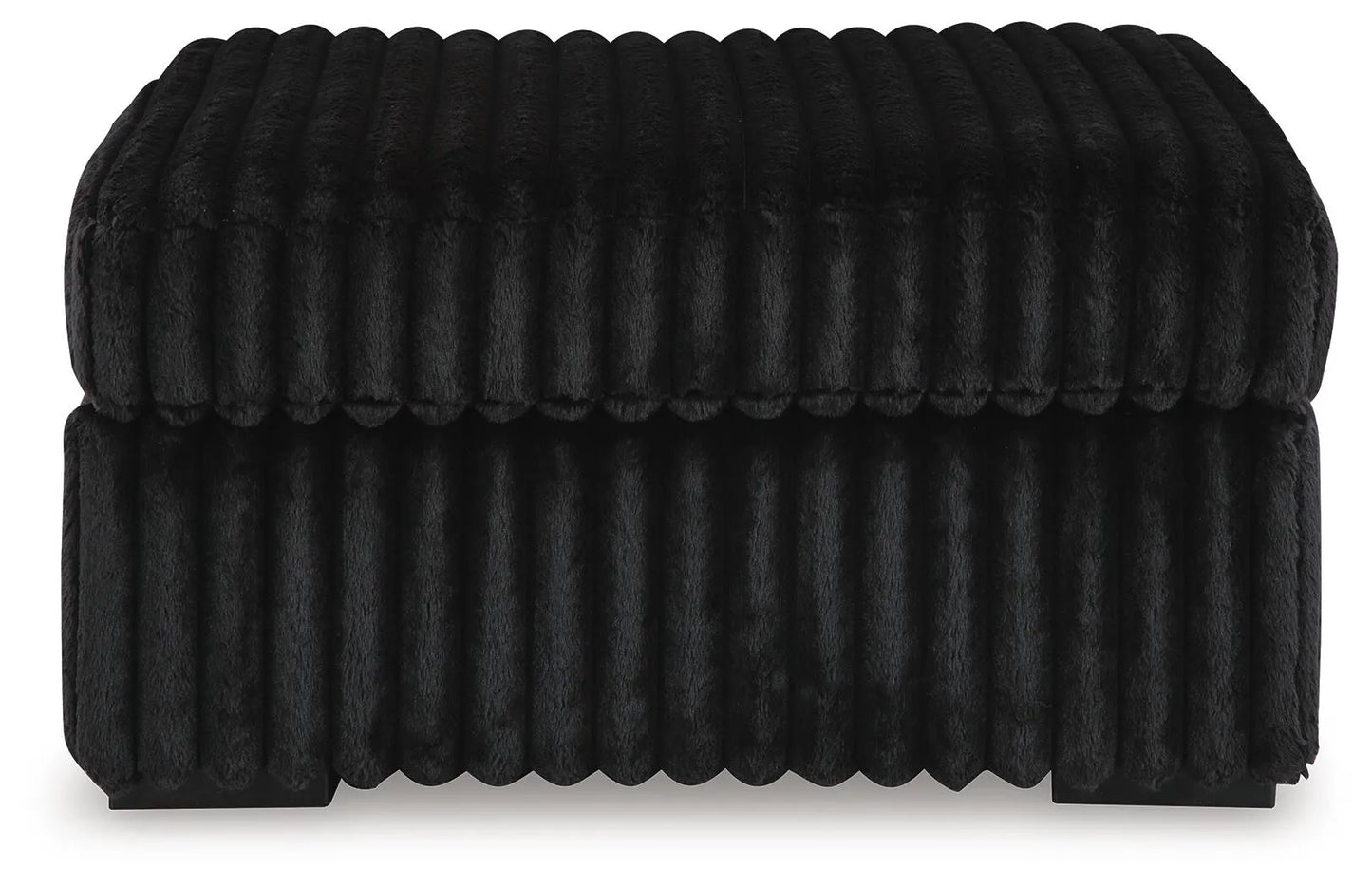 Puf decorativo de gran tamaño Midnight-Madness