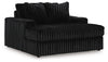 Chaise longue oversize Midnight-Madness