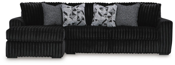 Sofá Seccional de 2 Piezas Midnight-Madness con Chaise