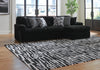 Sofá Seccional de 2 Piezas Midnight-Madness con Chaise