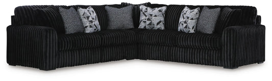 Midnight-Madness 3-Piece Sectional