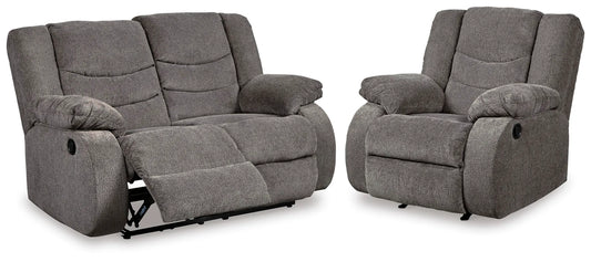 Sofá reclinable y sillón reclinable Tulen