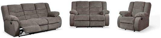 Sofá reclinable, sofá biplaza y sillón reclinable Tulen