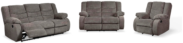 Sofá reclinable, sofá biplaza y sillón reclinable Tulen