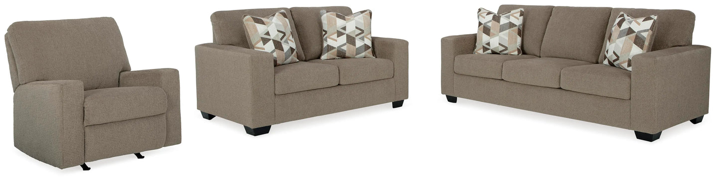 Bristaview Sofa, Loveseat and Recliner