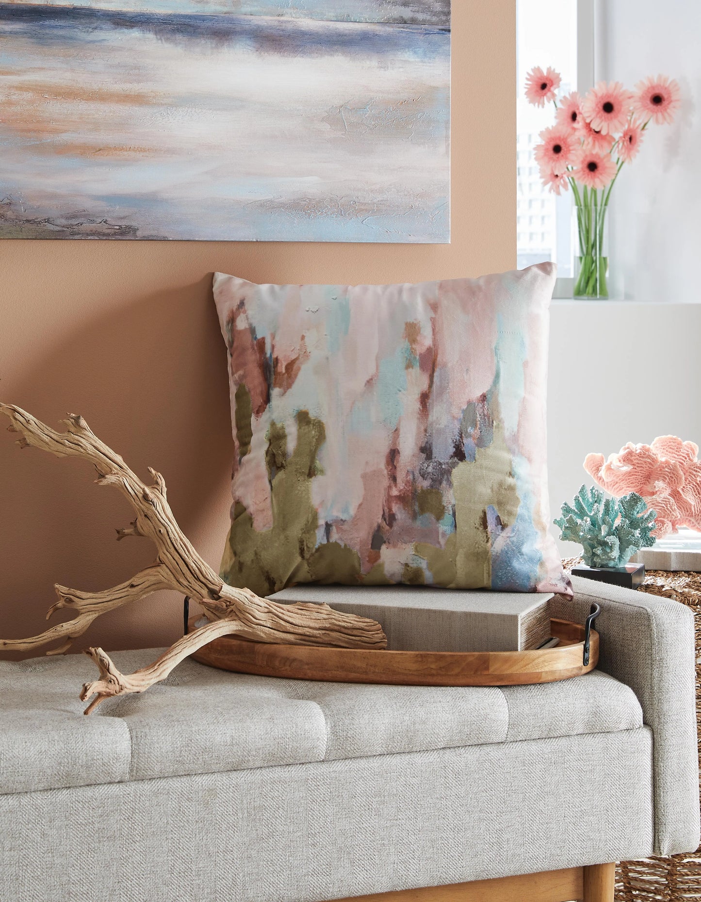 Almohadas Lauretwood (Juego de 4)