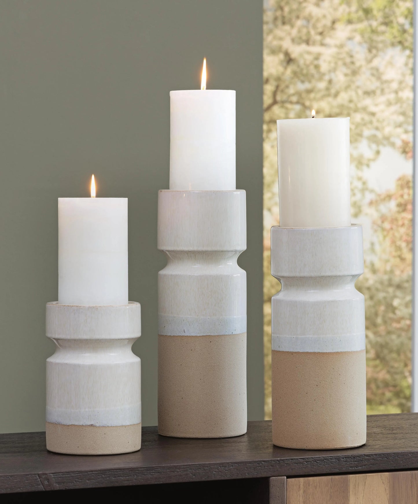 Hurston Candle Holder (Set of 3)