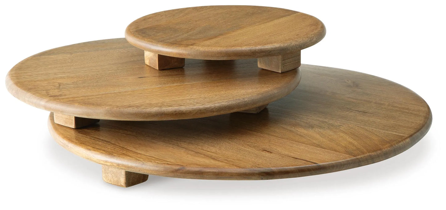 Juego de bandejas Kaidler (Set de 3)