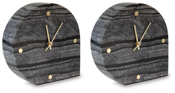 Reloj de mesa Janmour (juego de 2)