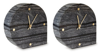Reloj de mesa Janmour (juego de 2)