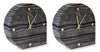 Reloj de mesa Janmour (juego de 2)