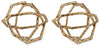 Laddington Escultura (Juego de 2)