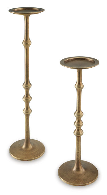 Larwick Candelabro (Juego de 2)