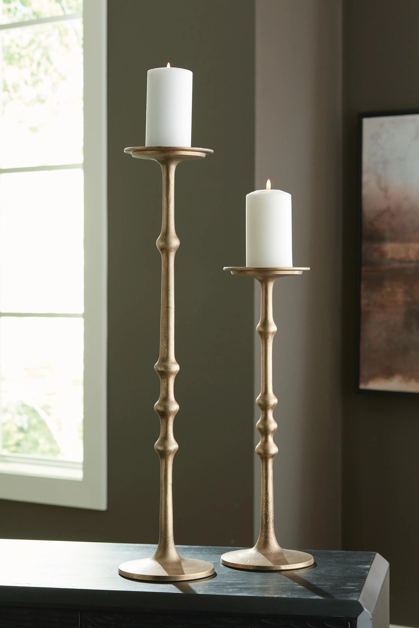 Larwick Candelabro (Juego de 2)
