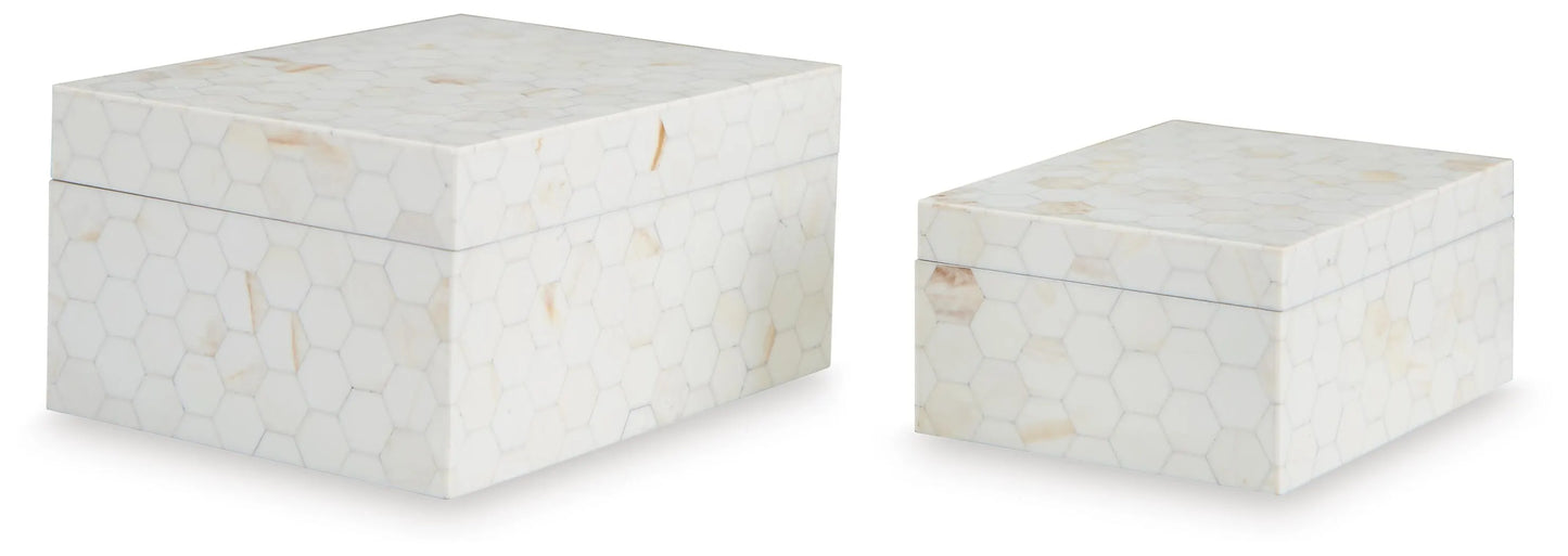 Caja Aldenburg (Juego de 2)