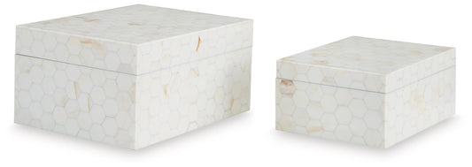 Caja Aldenburg (Juego de 2)