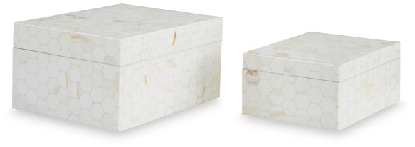 Caja Aldenburg (Juego de 2)