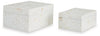 Caja Aldenburg (Juego de 2)