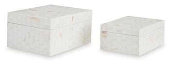 Caja Aldenburg (Juego de 2)