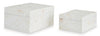 Caja Aldenburg (Juego de 2)