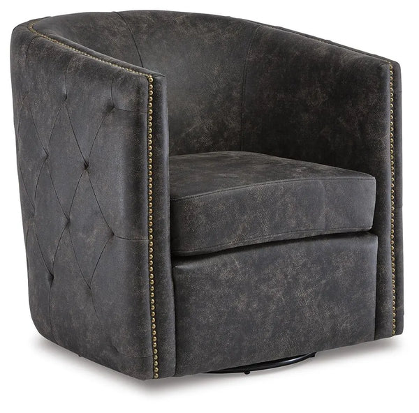 Sillón decorativo giratorio Brentlow