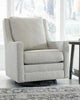 Sillón decorativo giratorio Kambria