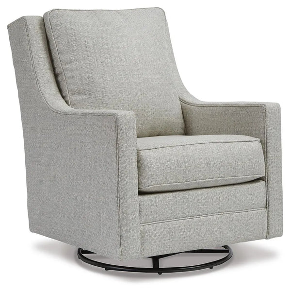 Sillón decorativo giratorio Kambria