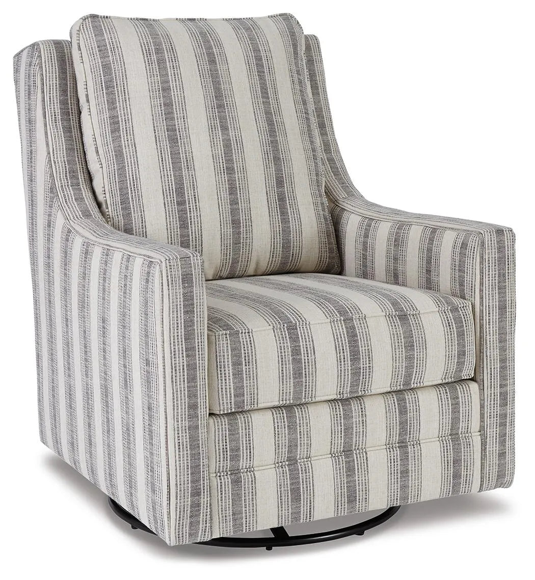 Sillón decorativo giratorio Kambria