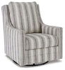 Sillón decorativo giratorio Kambria