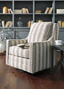 Sillón decorativo giratorio Kambria