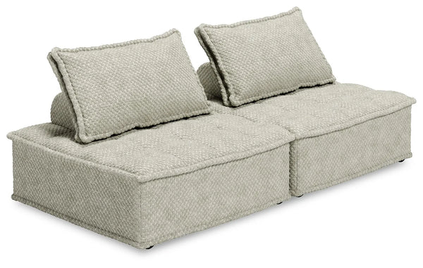 Asientos modulares de 2 piezas Bales