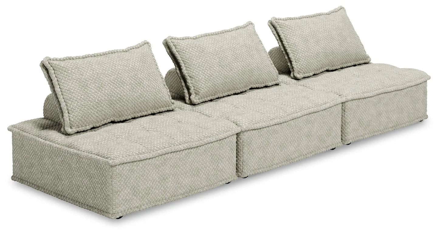Asientos modulares Bales de 3 piezas