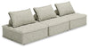 Asientos modulares Bales de 3 piezas