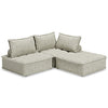 Asientos modulares Bales de 3 piezas